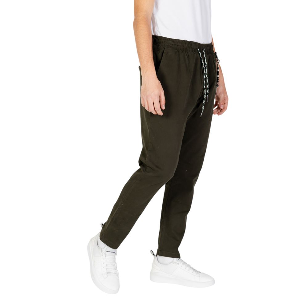 Green Cotton Pant
