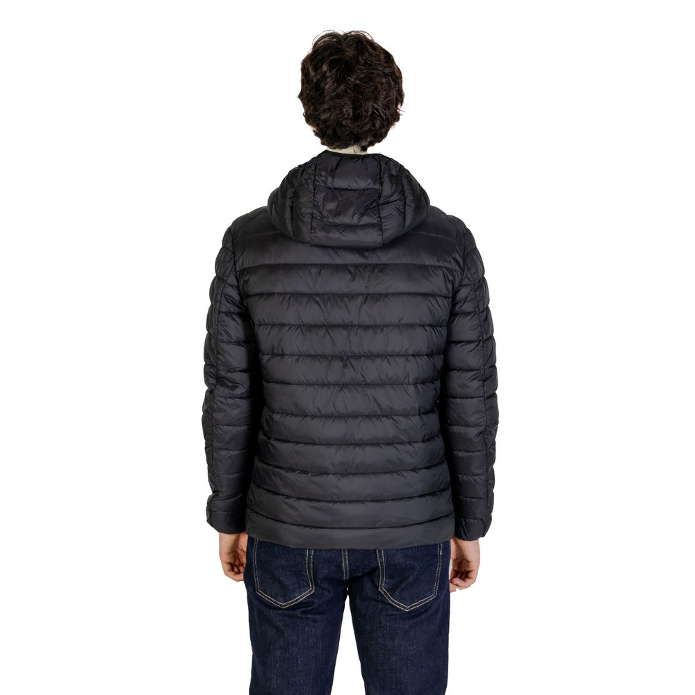 Black Polyamide Jackets & Coat