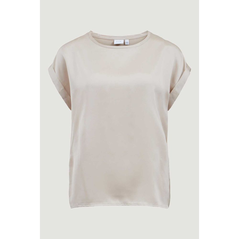 Gold Cotton T-Shirt