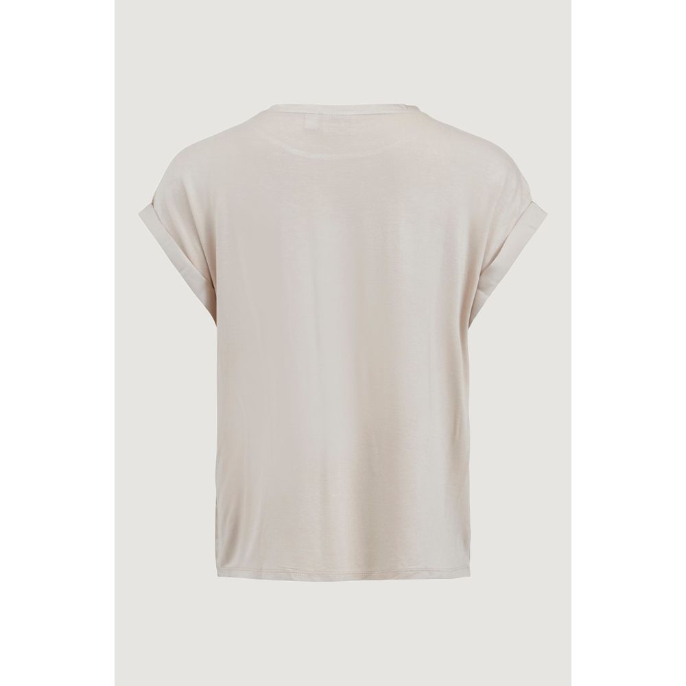 Gold Cotton T-Shirt