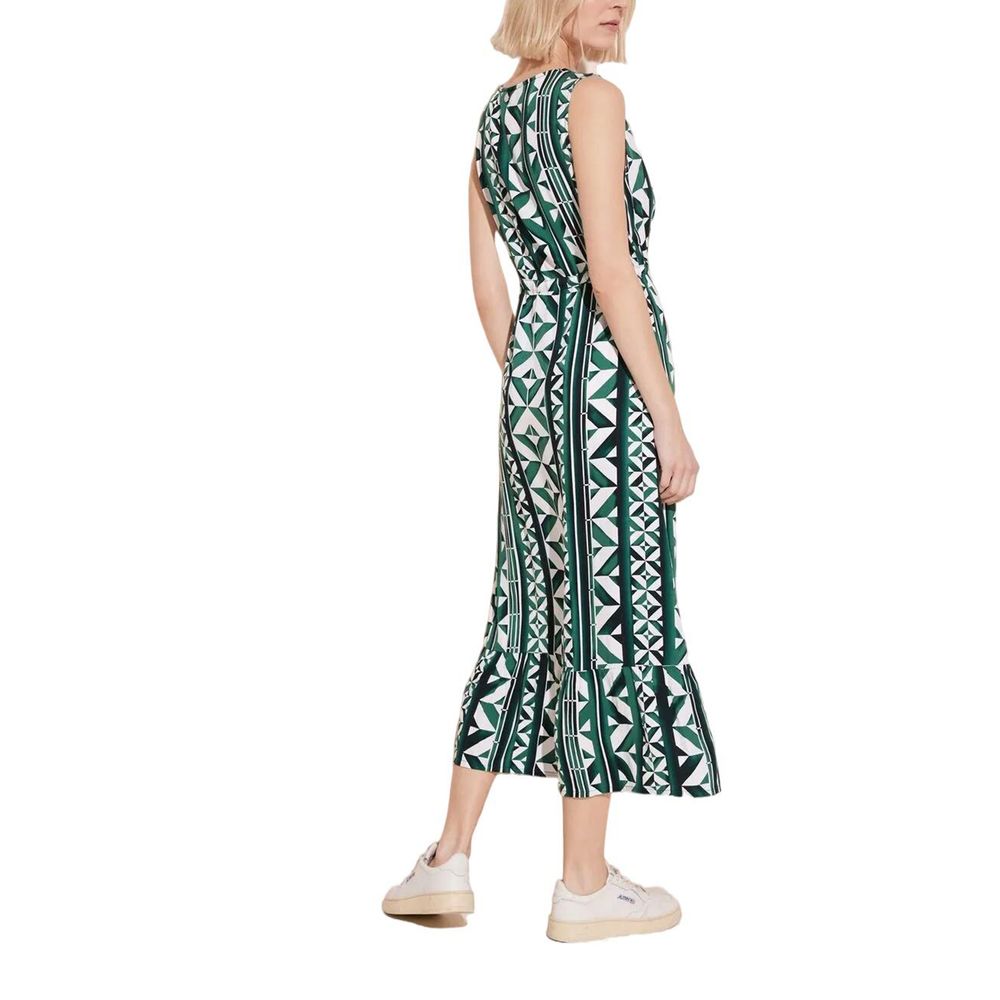 Green Viscose Long