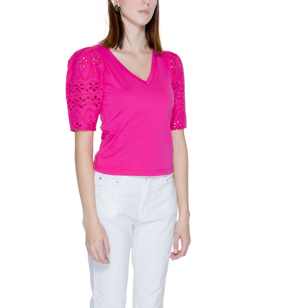 Pink Cotton T-Shirt