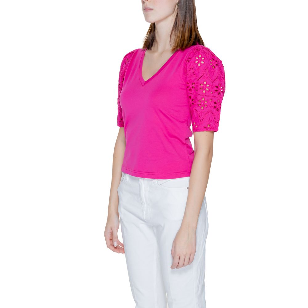 Pink Cotton T-Shirt