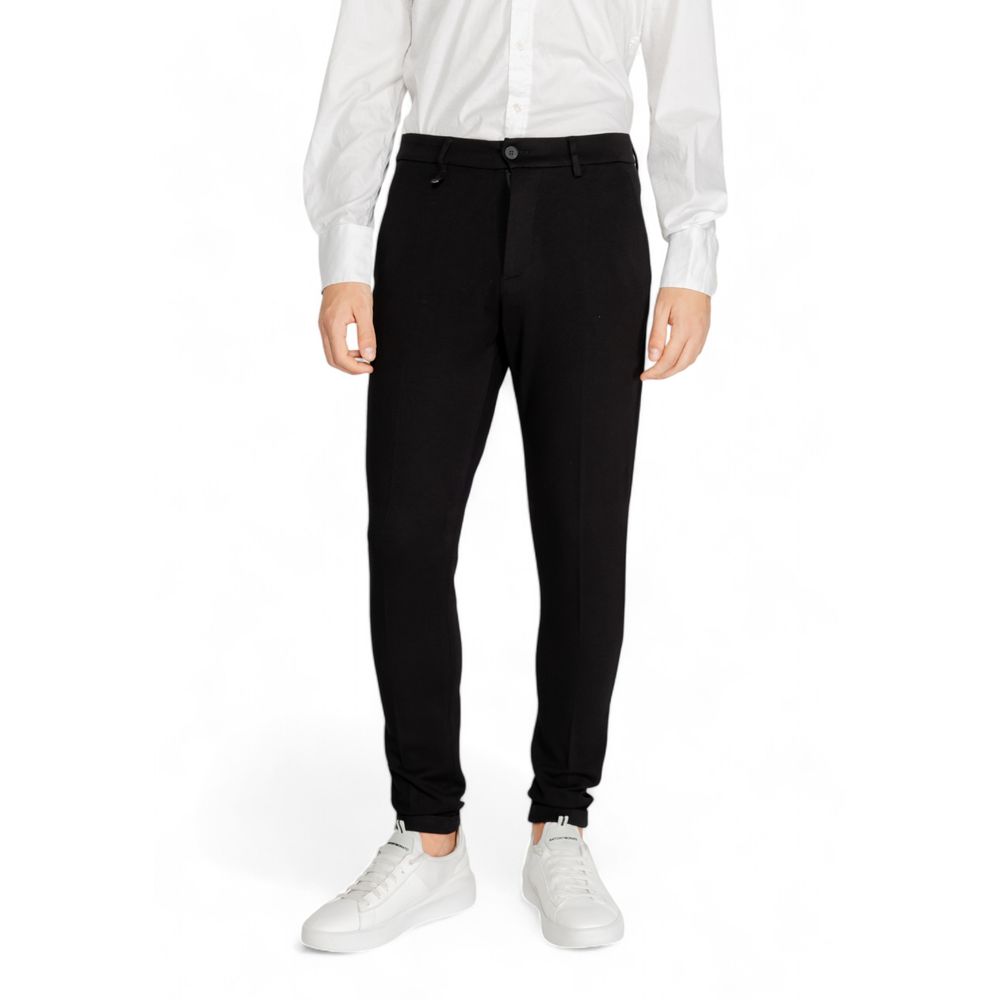 Black Viscose Pant