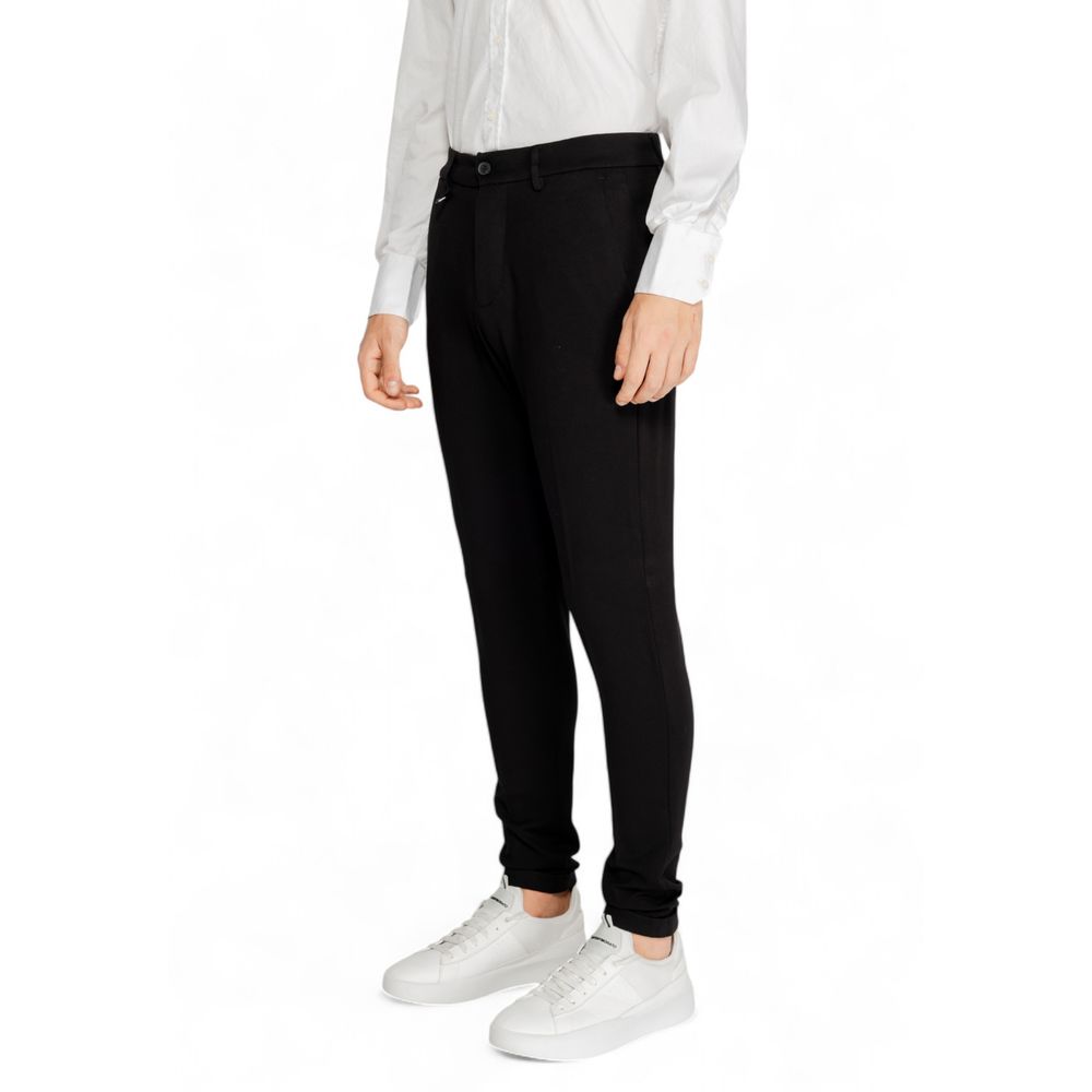 Black Viscose Pant