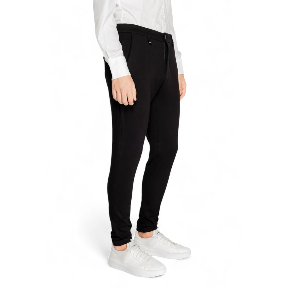 Black Viscose Pant