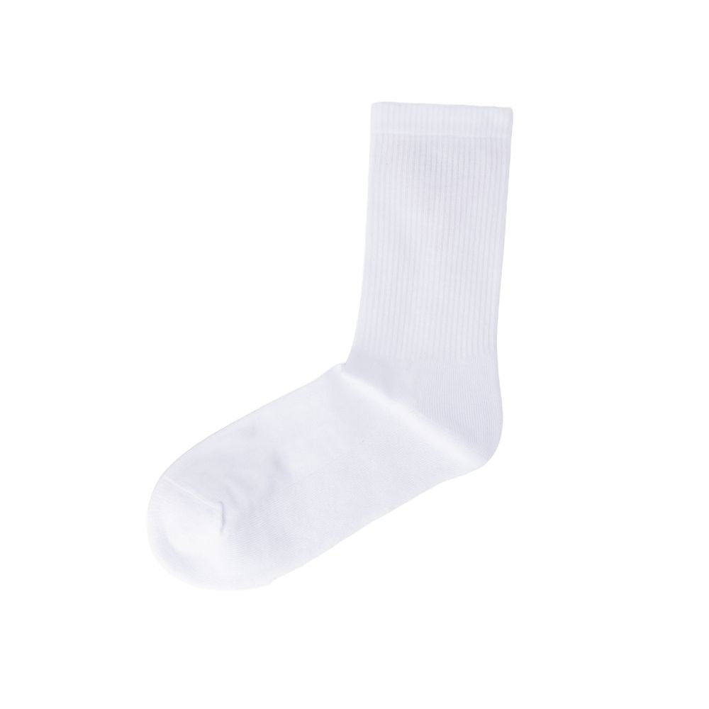 White Cotton Tights & Sock