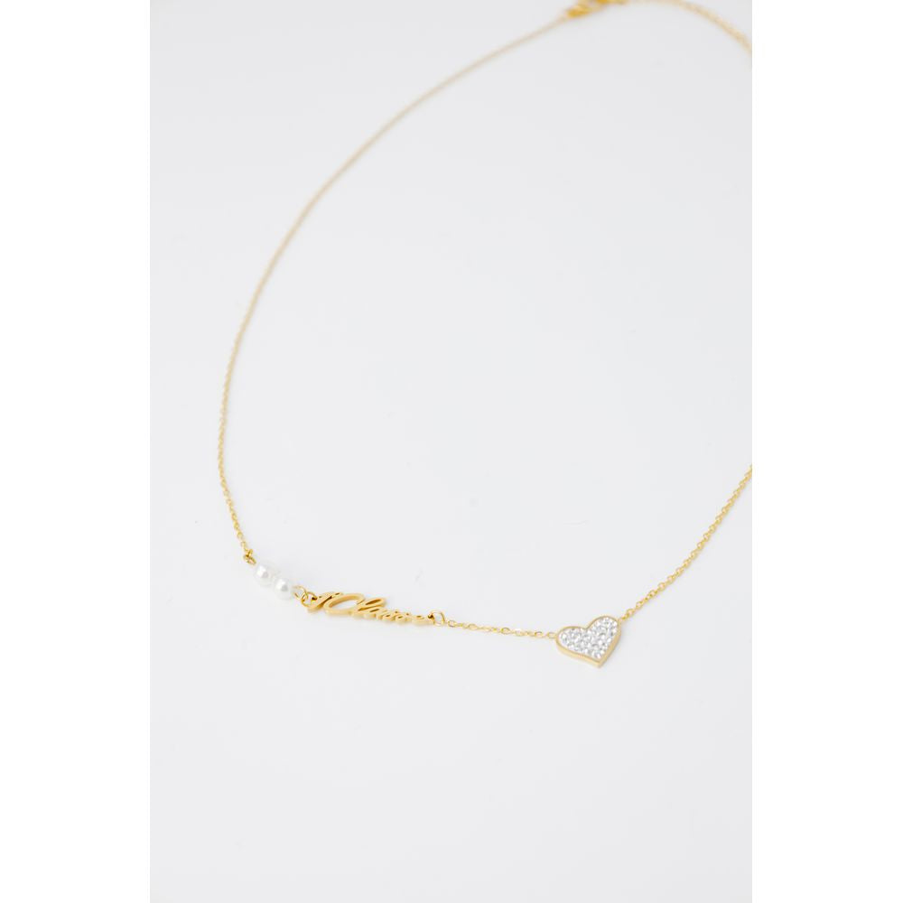 Gold Stainless Steel Necklace