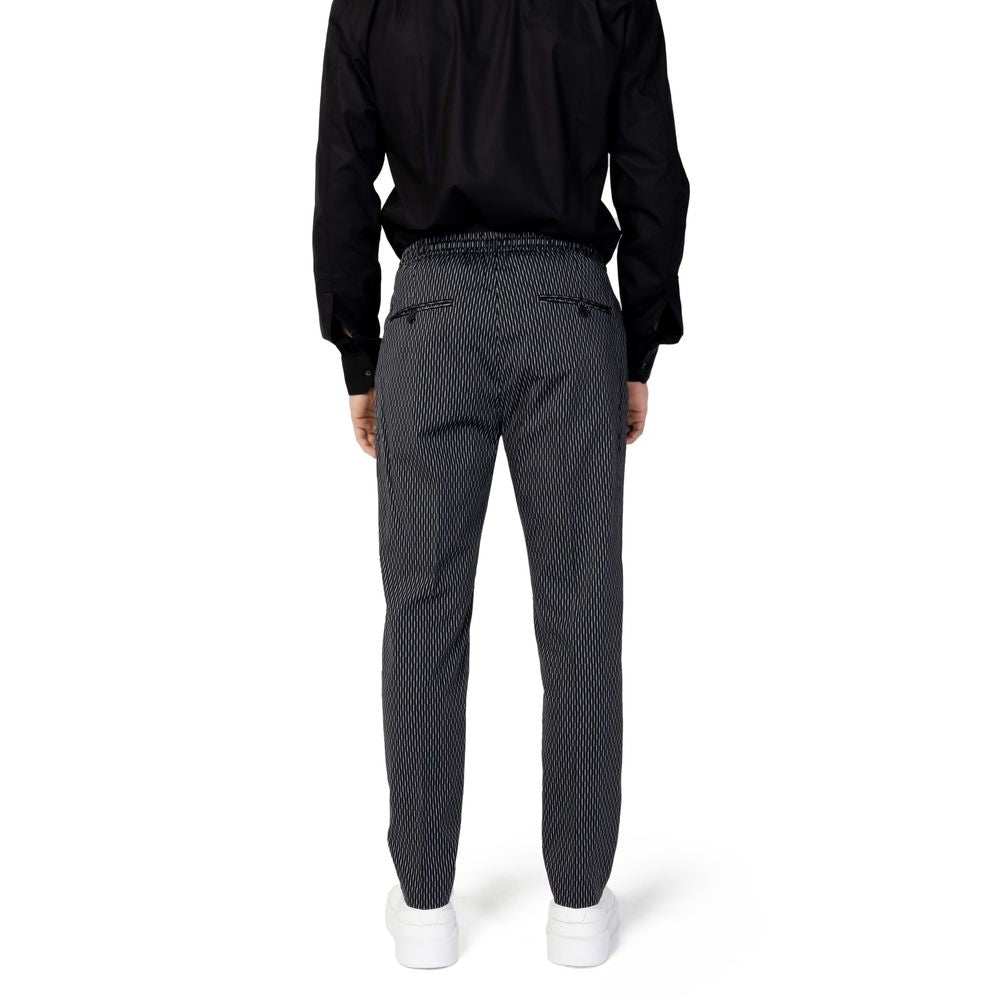 Black Cotton Pant