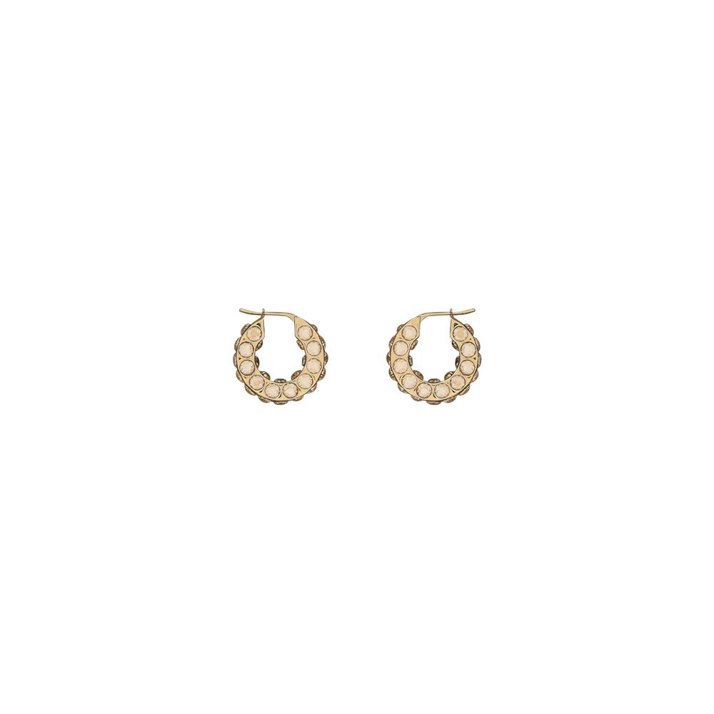 Jah Hoop Small Earrings
