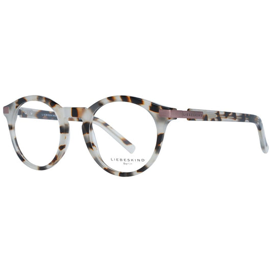 Gray Plastic Glasses (Frames)