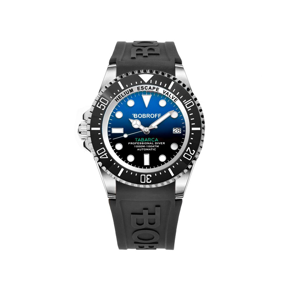 Black Synthetic Sport Watch