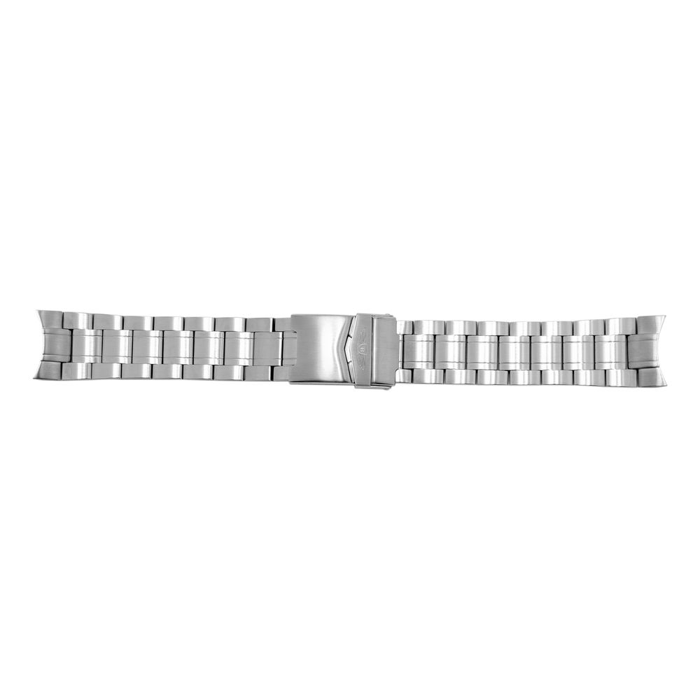 Silver Stainless Steel Bracelet Watch