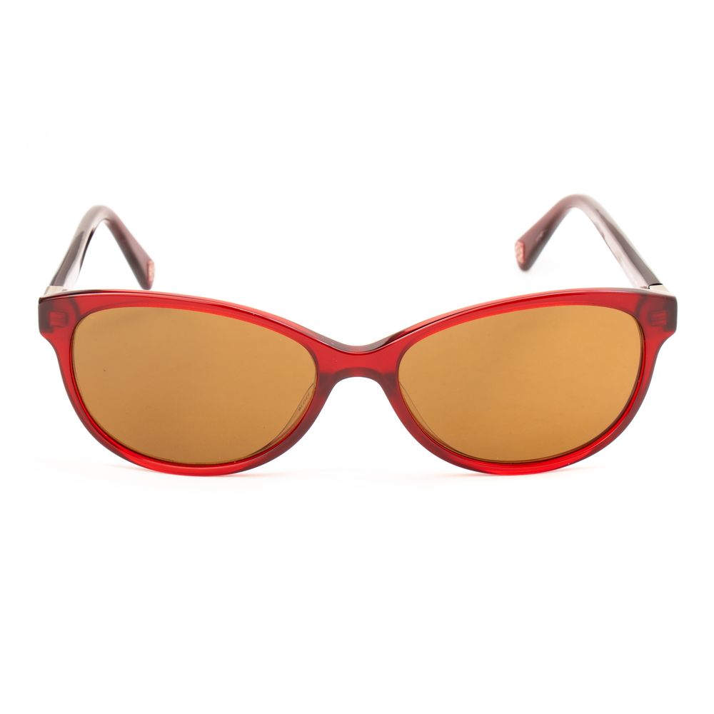 Burgundy Acetate Sunglasses
