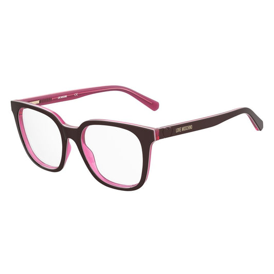 Burgundy Acetate Glasses (Frames)