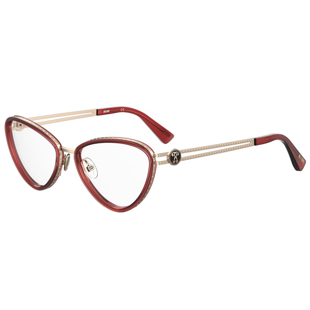 Burgundy Metal Glasses (Frames)