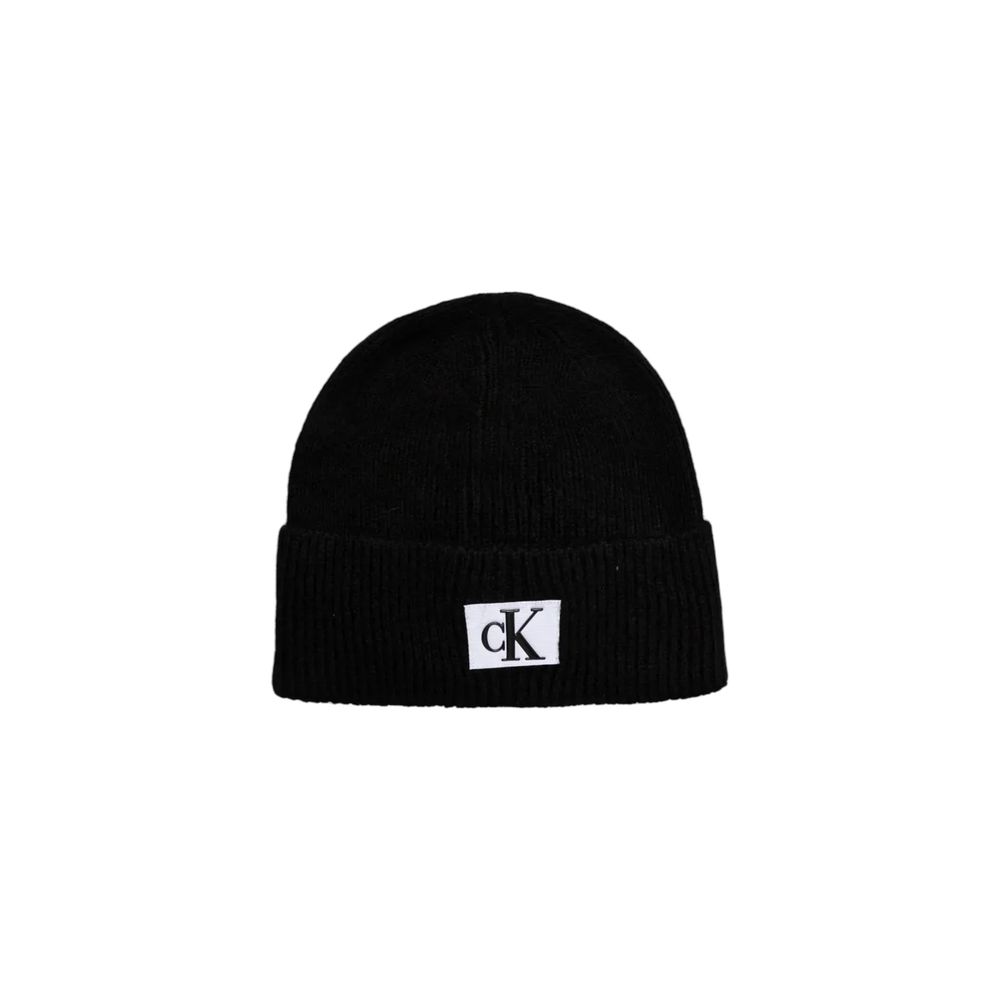 Black Marabou Cap (Baseball Hat)