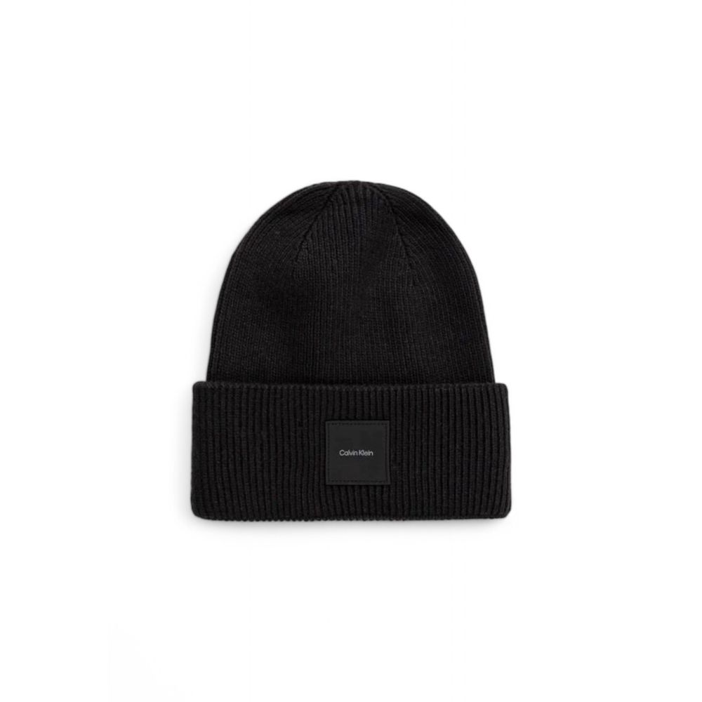 Black Organic Cotton Cap (Baseball Hat)