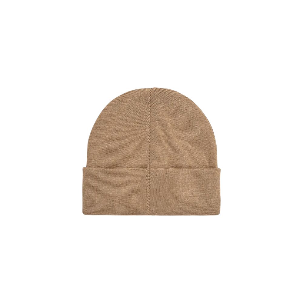 Beige Cotton Cap (Baseball Hat)