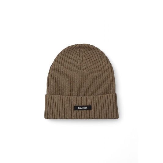 Beige Organic Cotton Cap (Baseball Hat)
