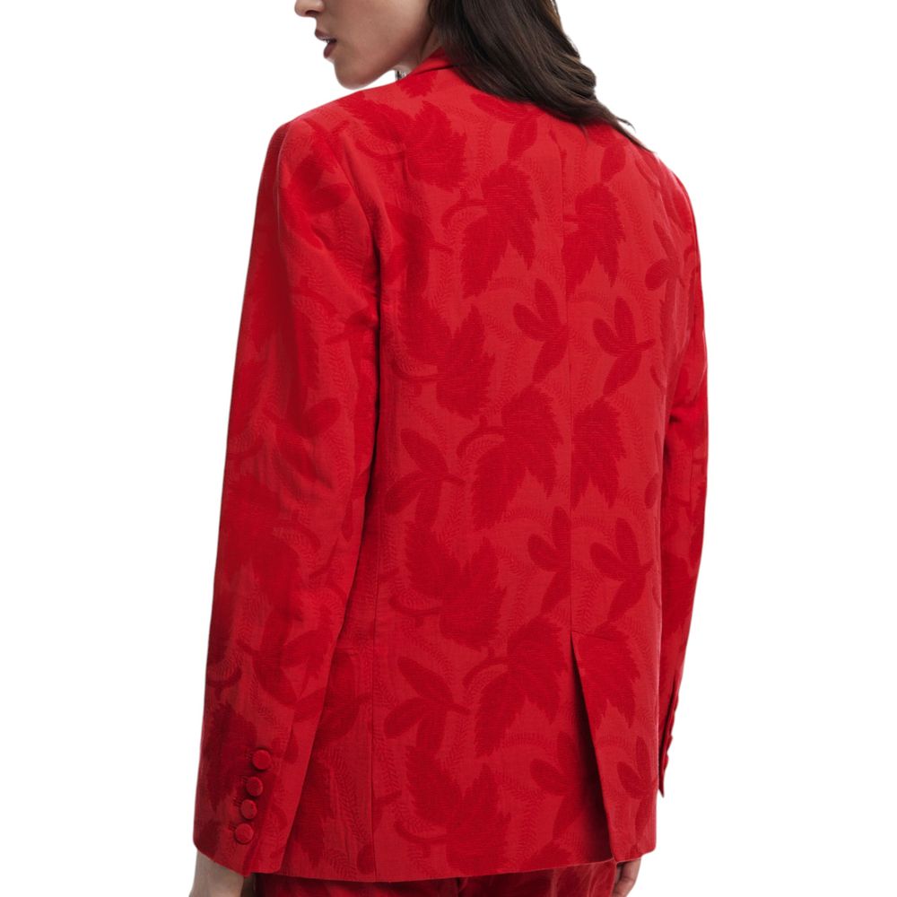 Red Cotton Suits & Blazer