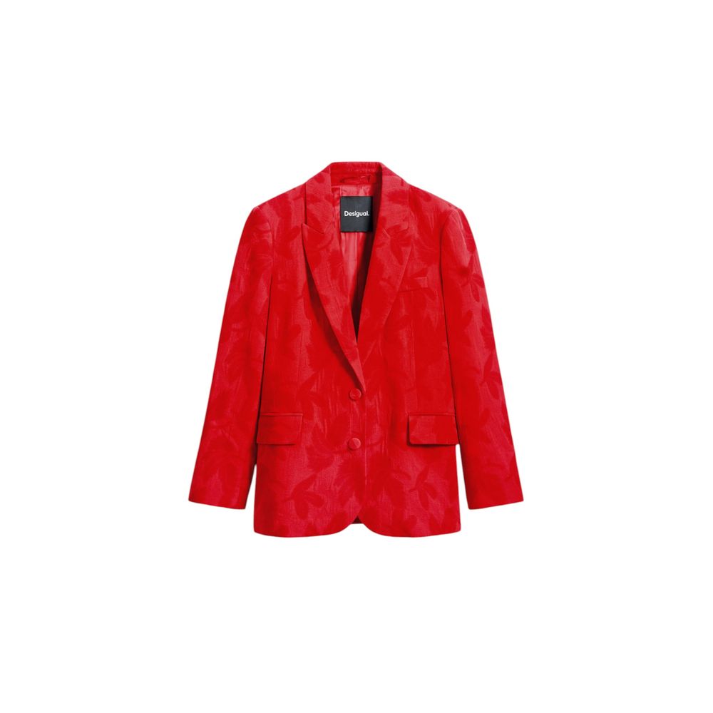Red Cotton Suits & Blazer