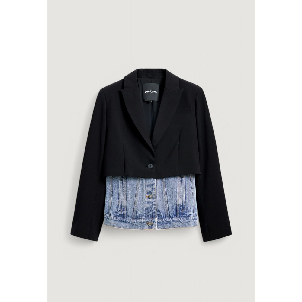 Black Cotton Suits & Blazer