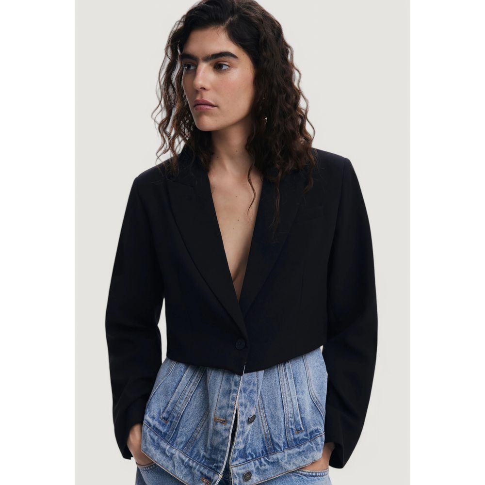 Black Cotton Suits & Blazer