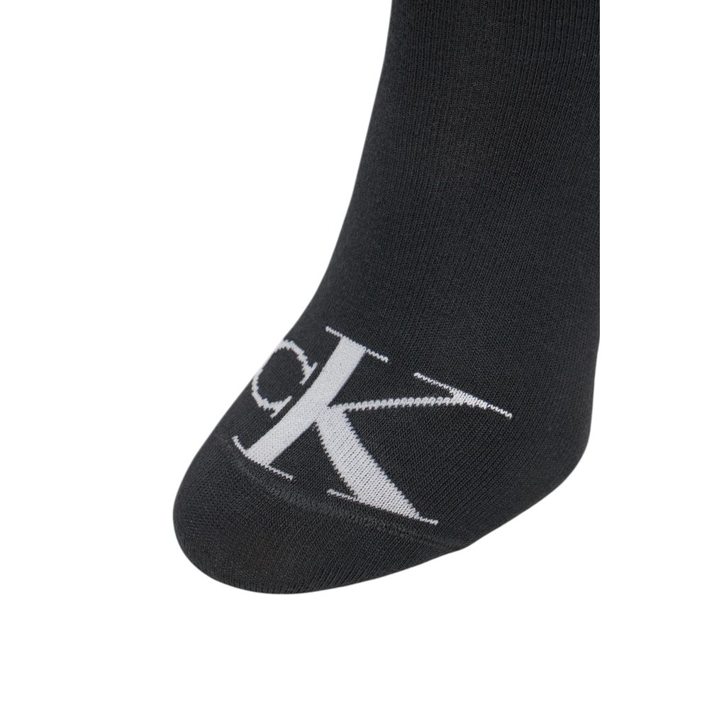Black Cotton Tights & Sock