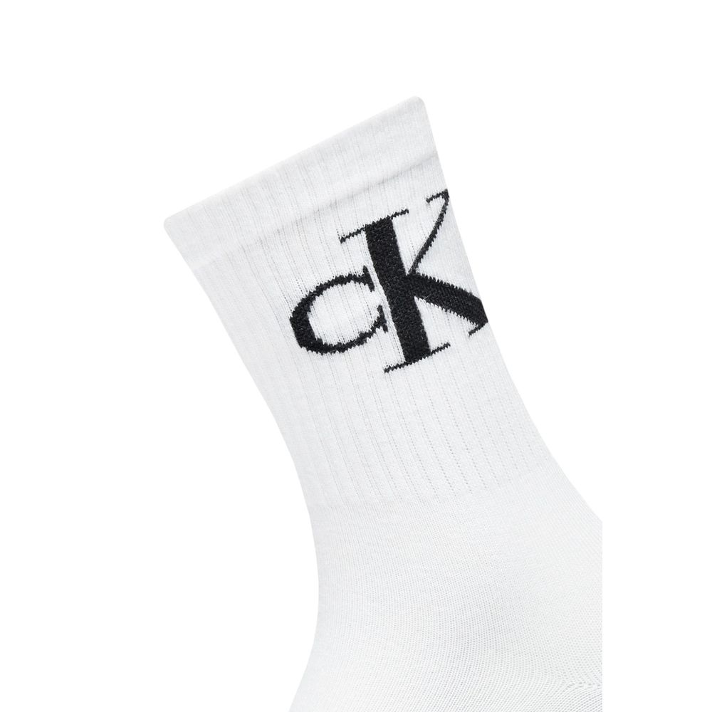 White Cotton Tights & Sock