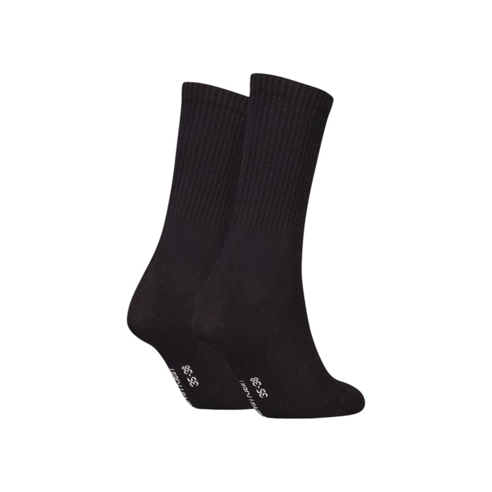 Black Cotton Tights & Sock
