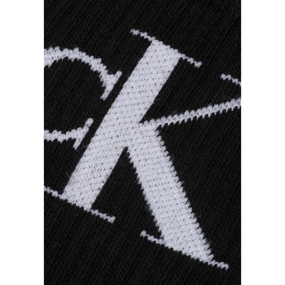 Black Cotton Tights & Sock