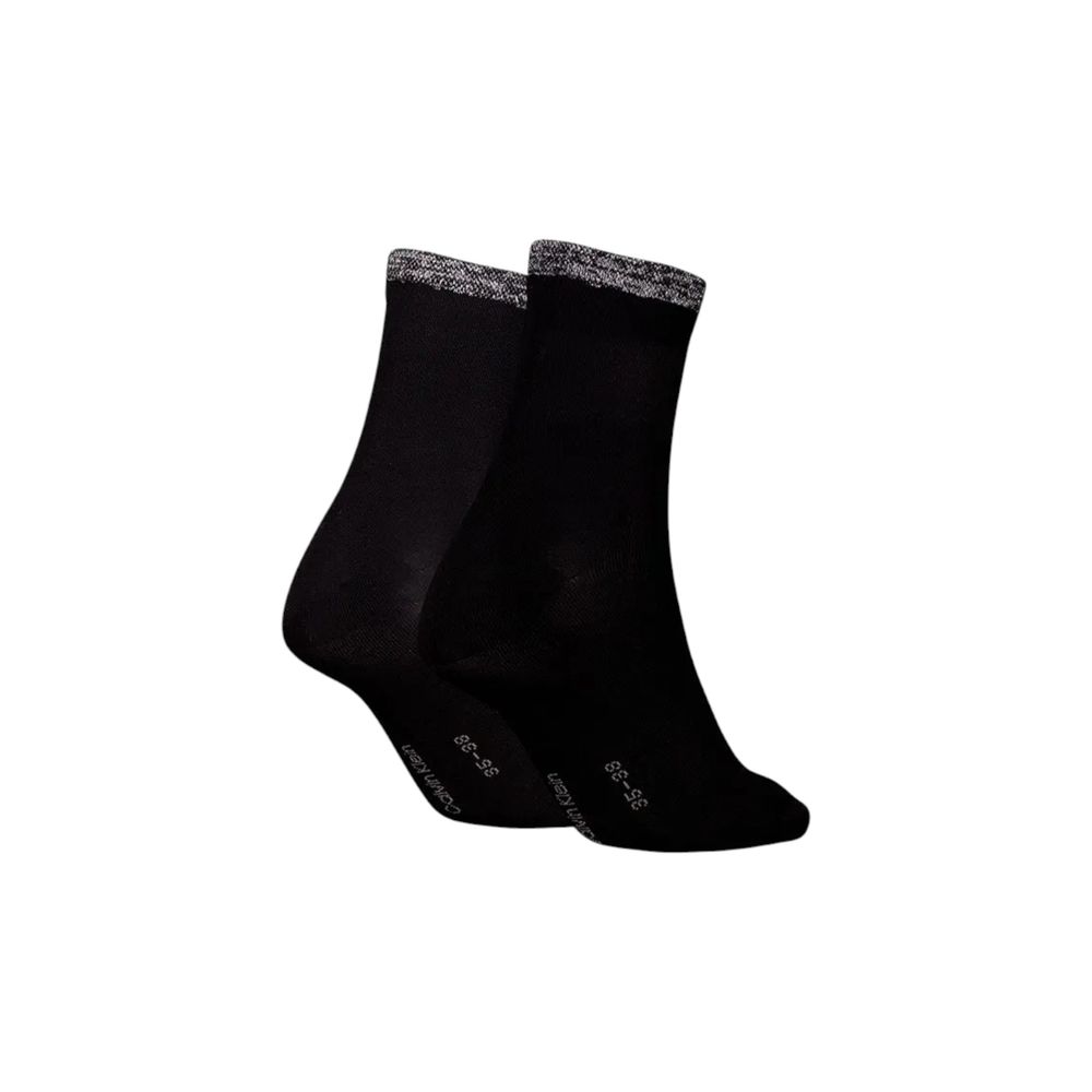 Black Modal Tights & Sock