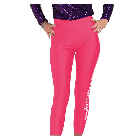Pink Nylon Jeans & Pant