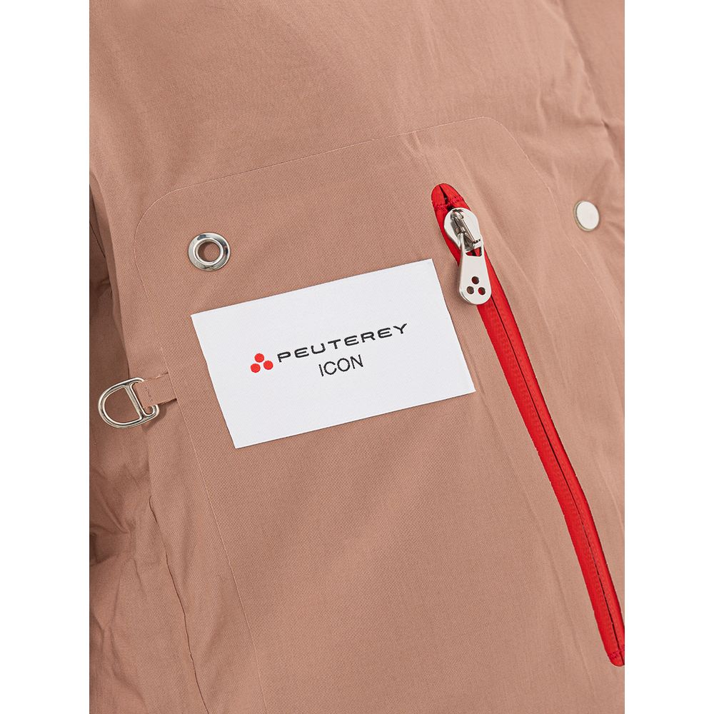 Pink Cotton Shell Jacket