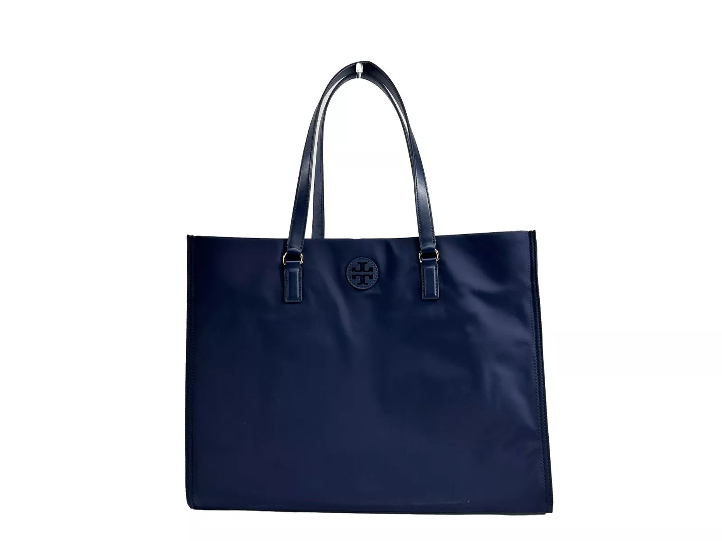 Navy Ella Large Nylon Tote Bag Purse 136144