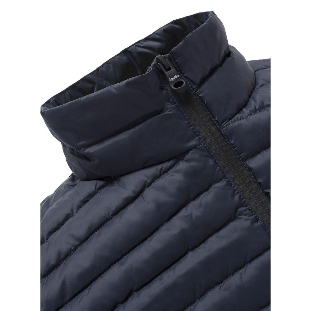 Blue Nylon Vest
