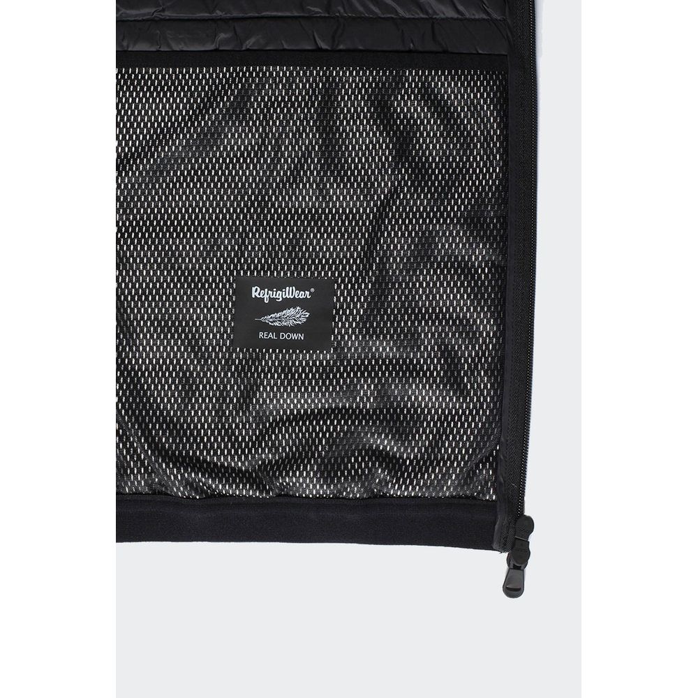 Blue Nylon Vest