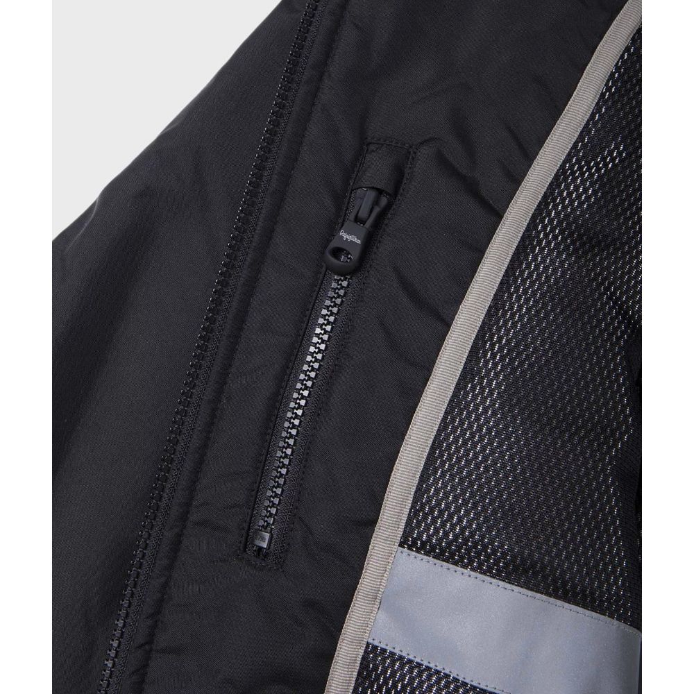 Black Nylon Men's Jacket