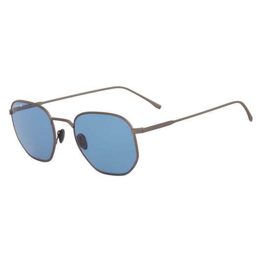 Gray Metal Sunglasses