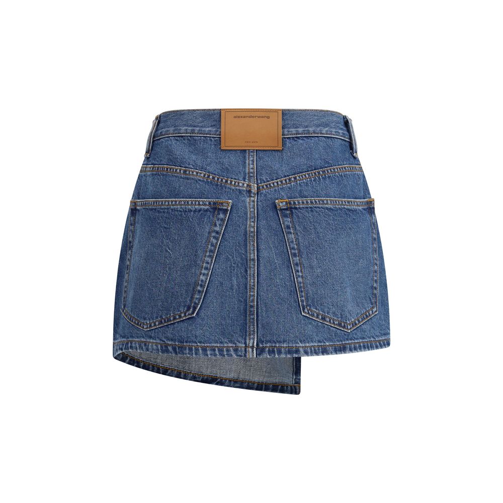 Denim Miniskirt