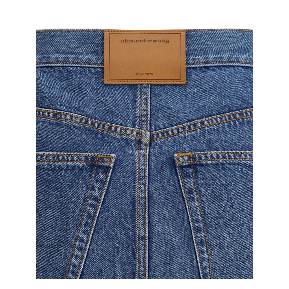 Denim Miniskirt