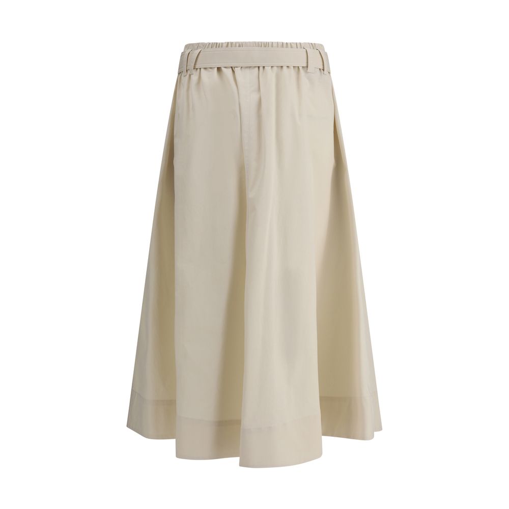 Wide Skirt