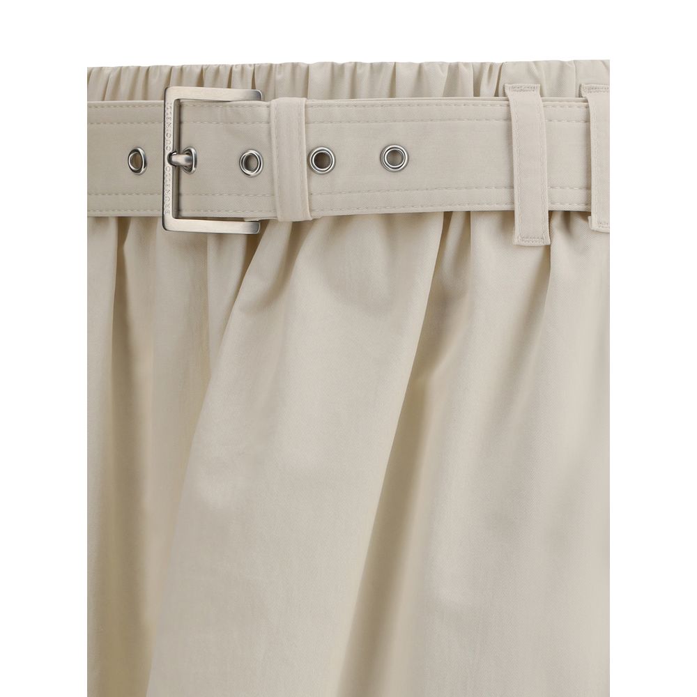 Wide Skirt