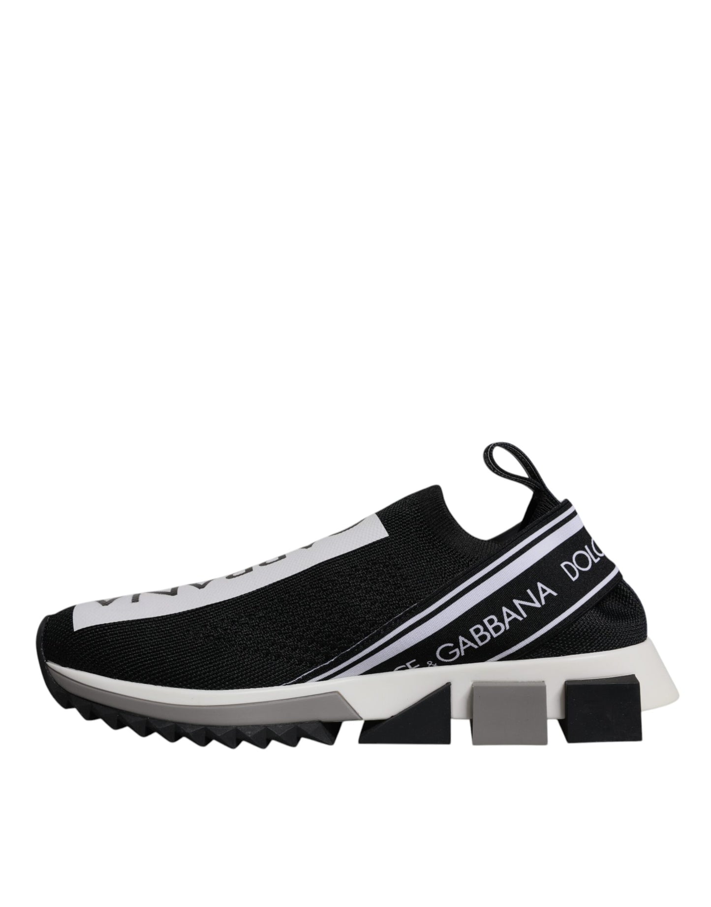 Black White Slip On Sorrento Sneakers Shoes