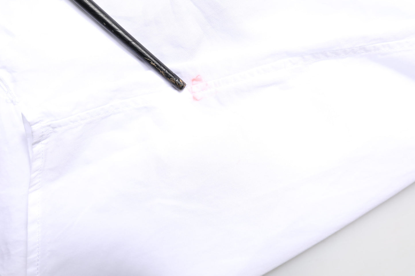 White GOLD CottonPoplin Bib Formal Dress Shirt