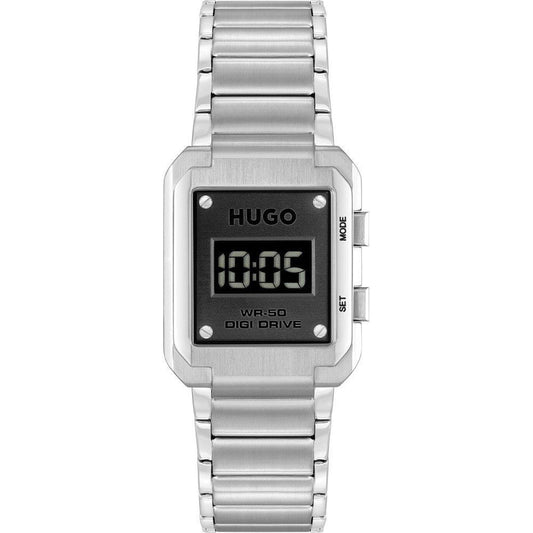 Silver Stainless Steel Watch