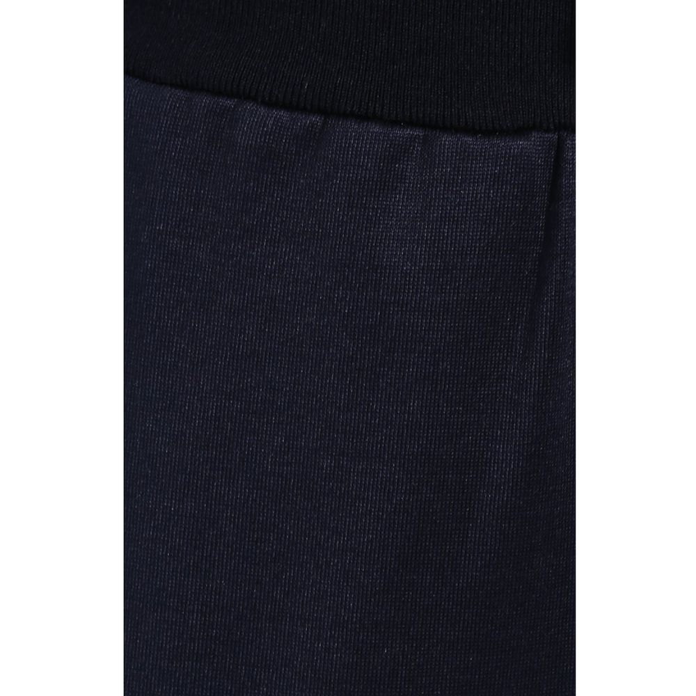 Blue Silk Jeans & Pant