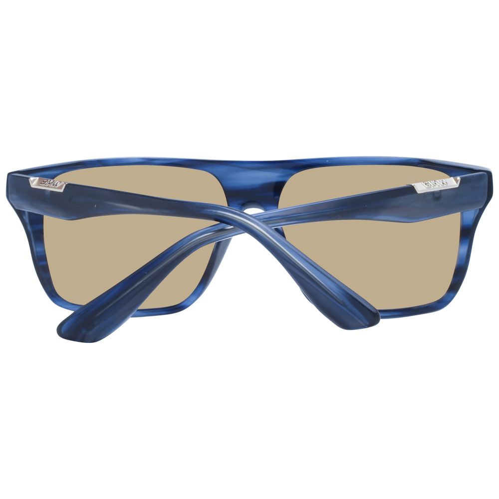 Blue Acetate Sunglasses