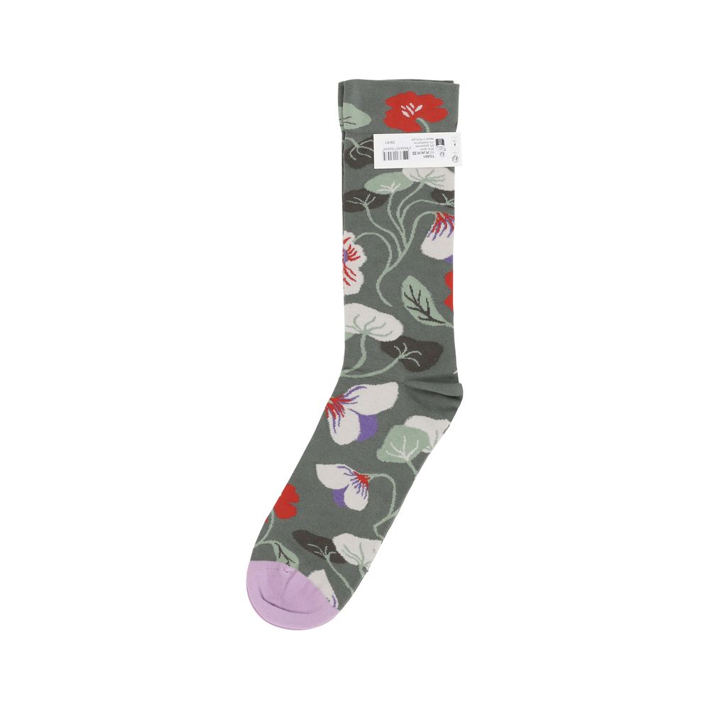 Floral pattern Socks